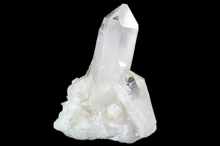 Tall, Quartz Crystal Cluster - Brazil #93047